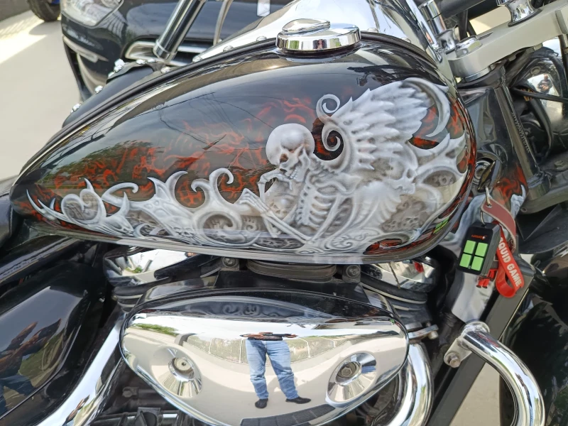 Suzuki VL 800, снимка 4 - Мотоциклети и мототехника - 52505065