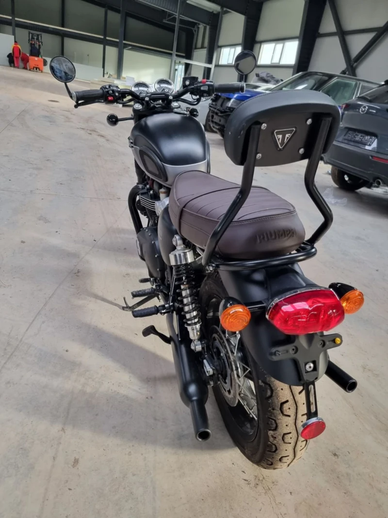 Triumph Bonneville T120 Black, снимка 2 - Мотоциклети и мототехника - 53468458