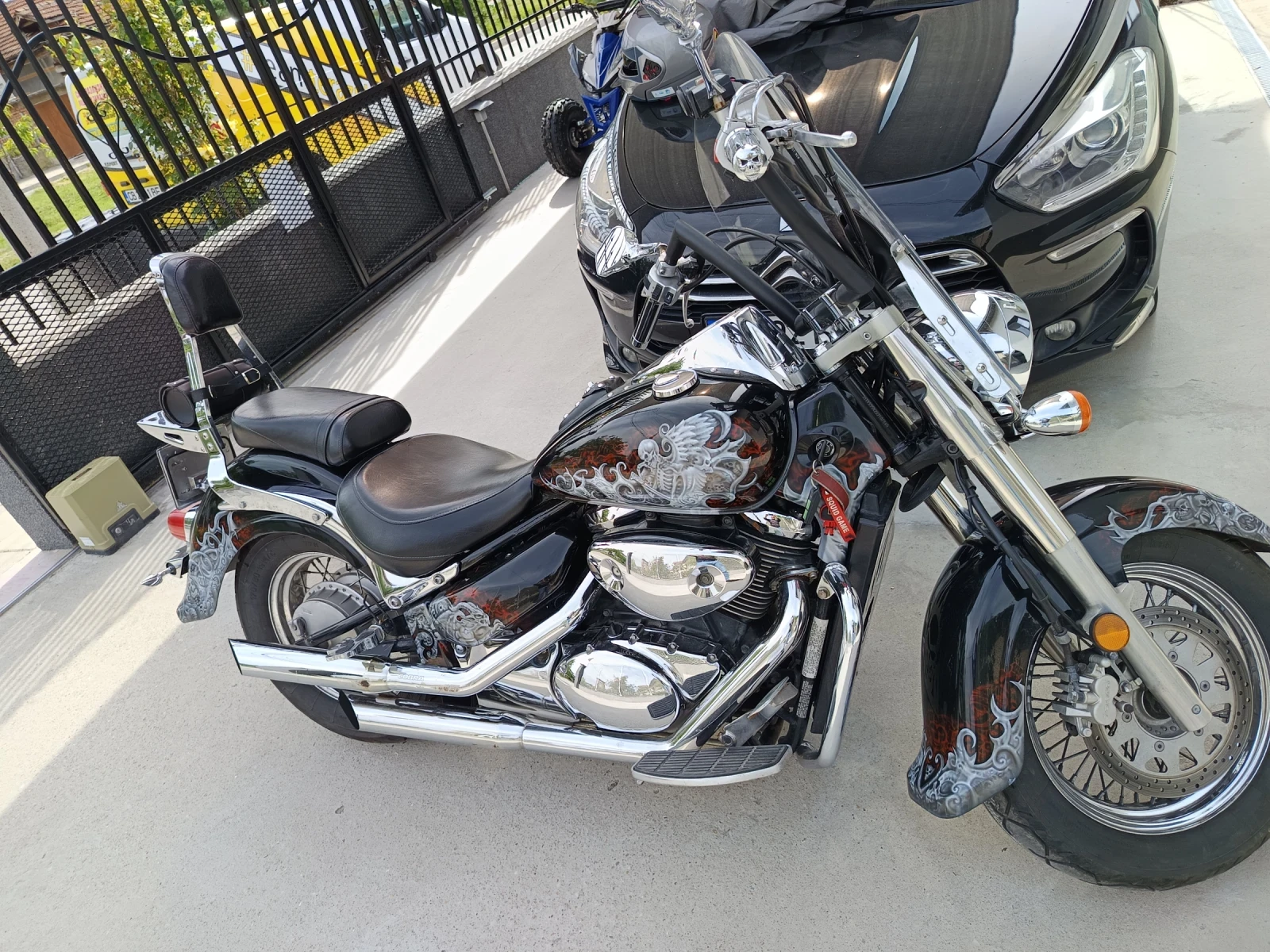 Suzuki VL 800, снимка 1