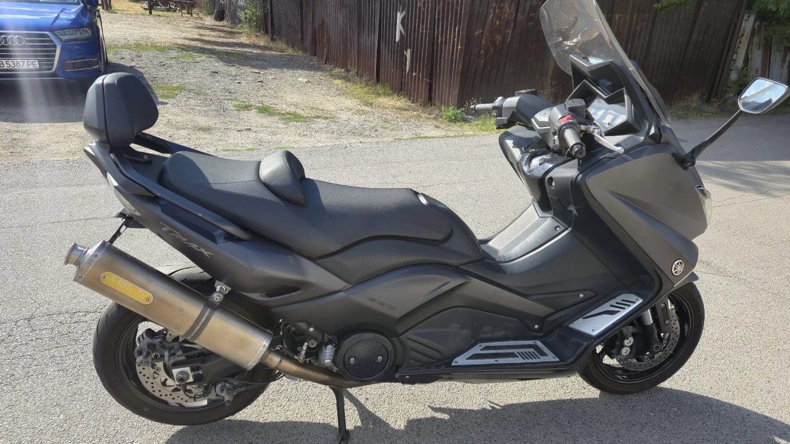 Yamaha T-max LED , KEYLESS , 530CC - изображение 6