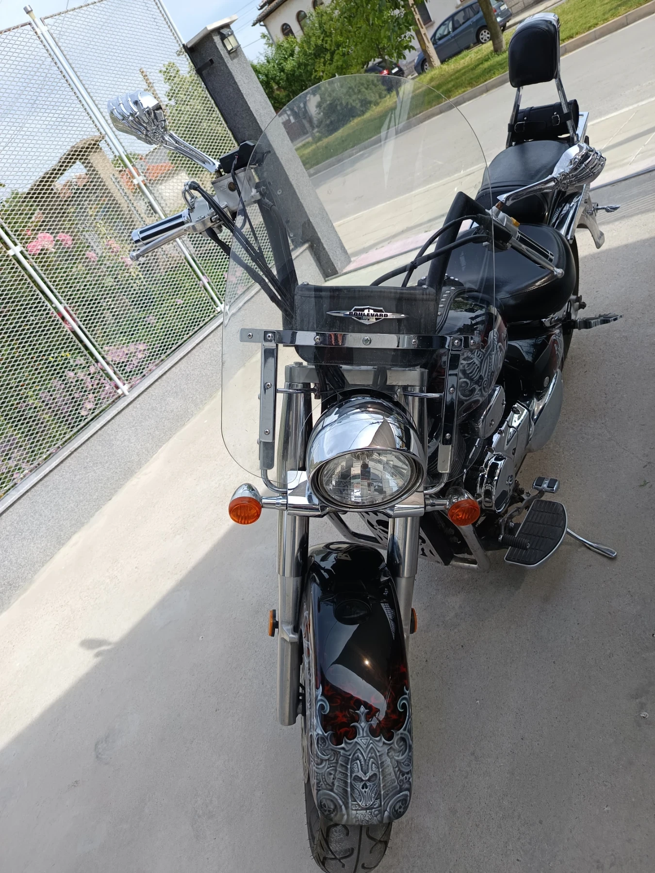 Suzuki VL 800 - изображение 3