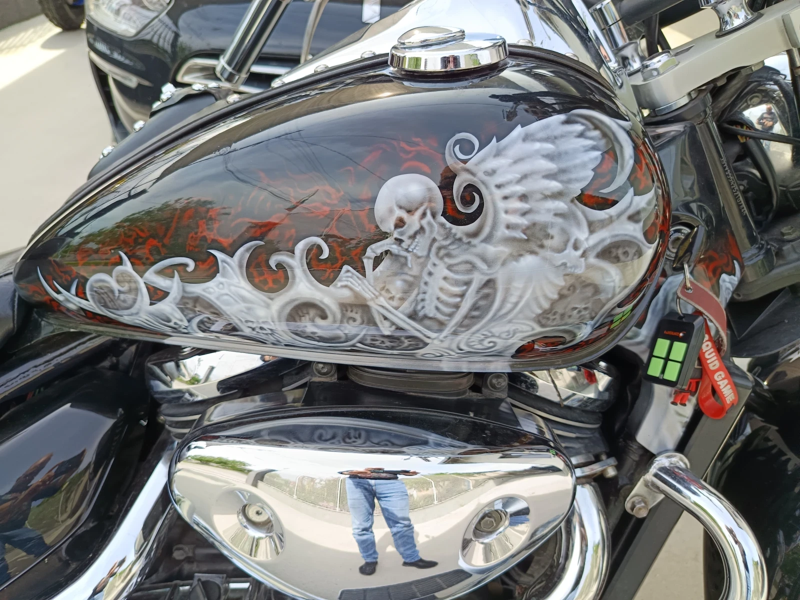 Suzuki VL 800 - изображение 4