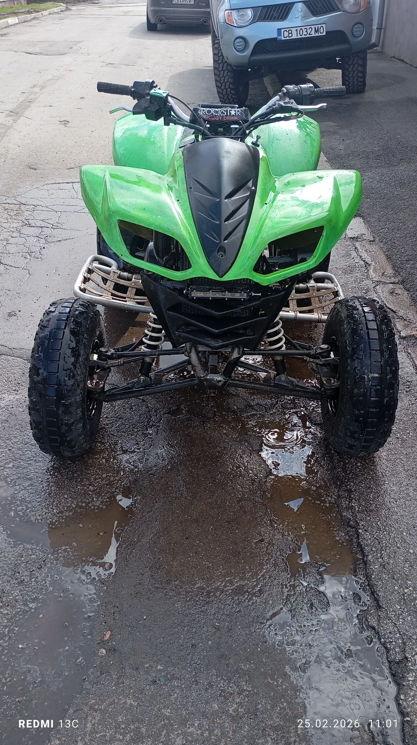 Kawasaki Kfx Kfx700, снимка 2 - Мотоциклети и мототехника - 54312763