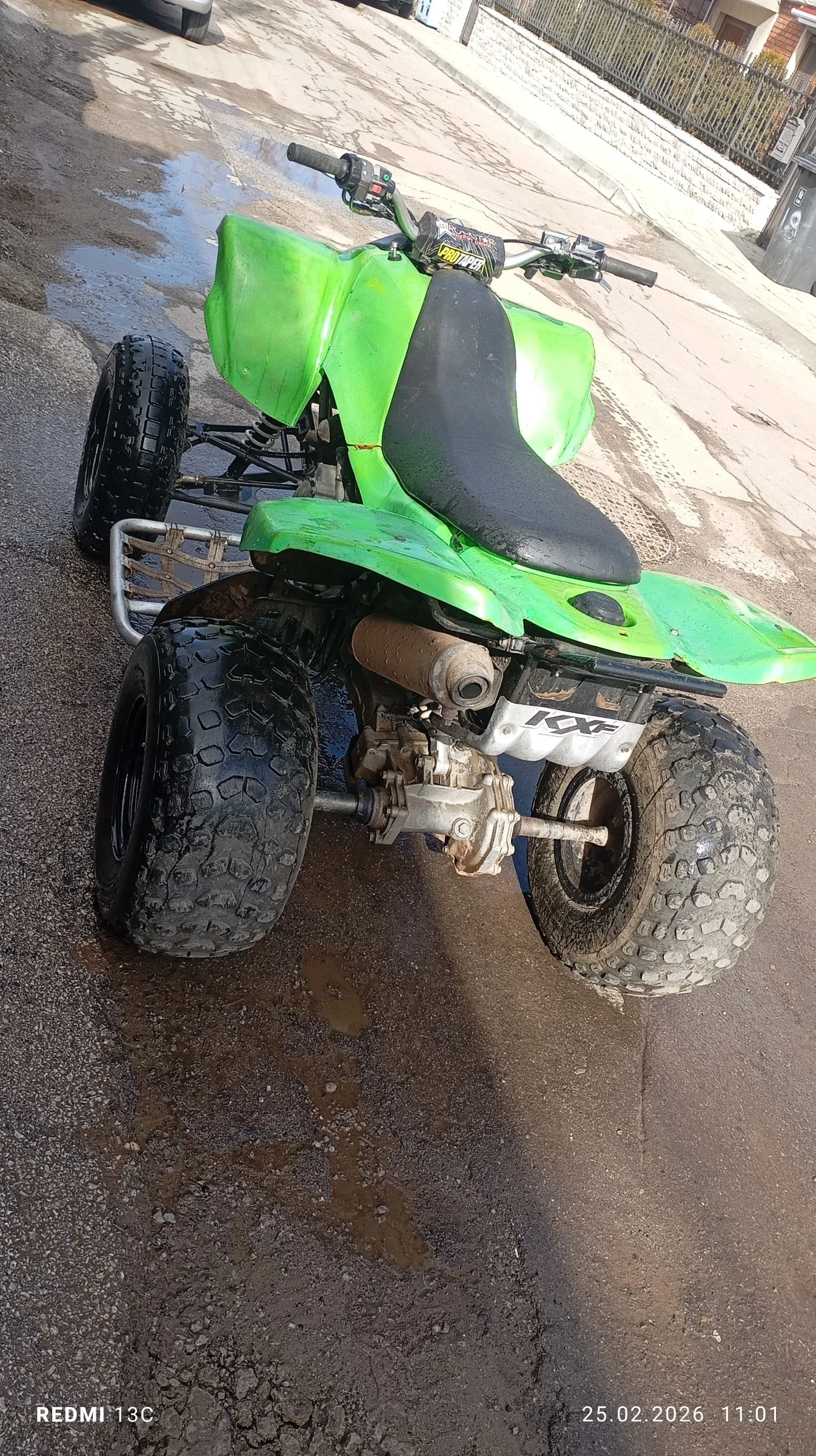 Kawasaki Kfx Kfx700, снимка 3 - Мотоциклети и мототехника - 54312763