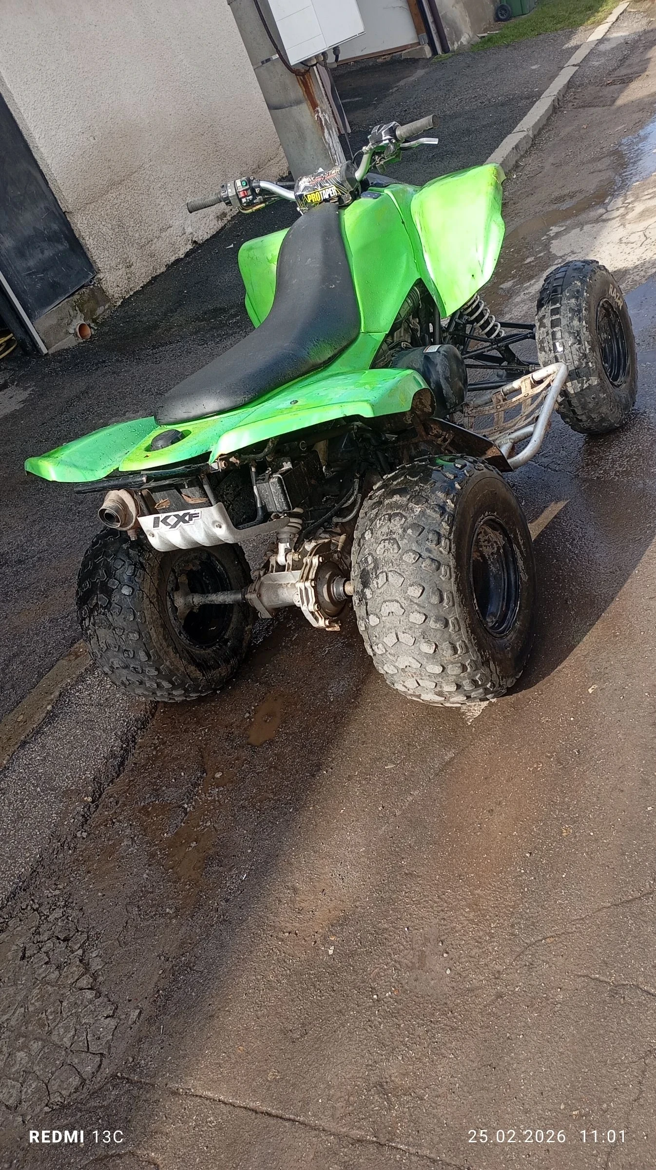 Kawasaki Kfx Kfx700, снимка 4 - Мотоциклети и мототехника - 54312763