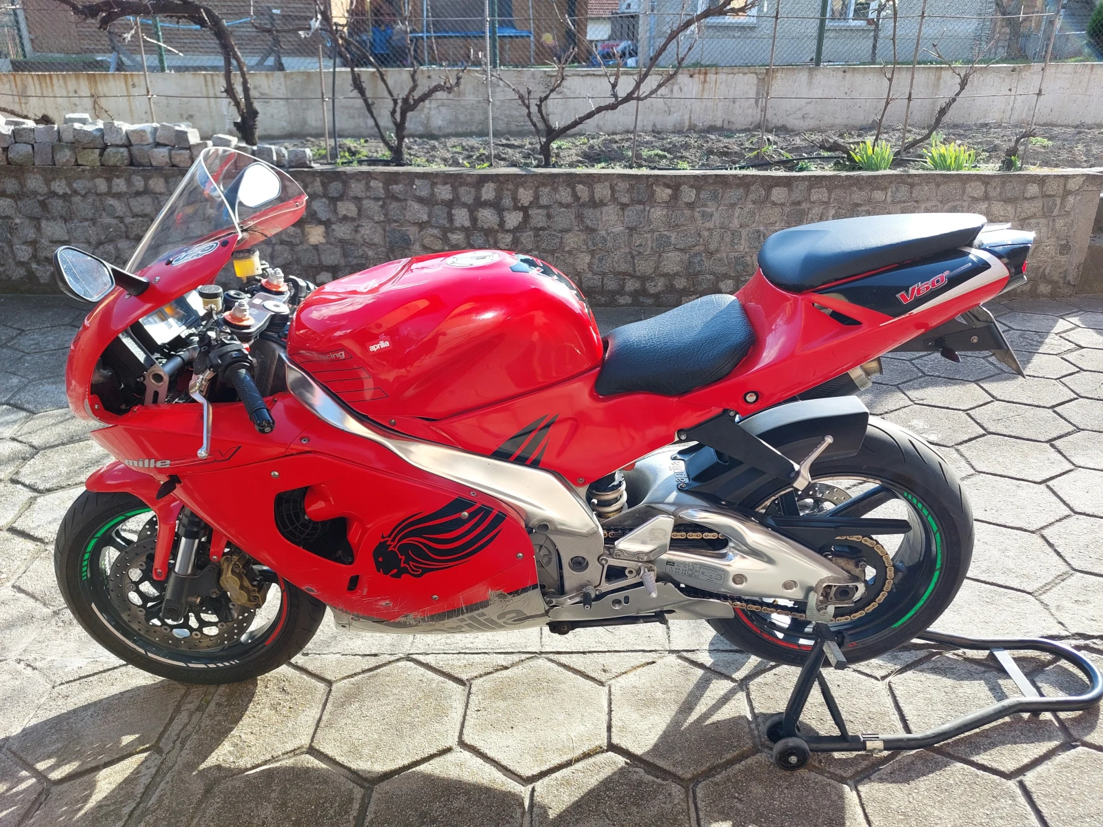Aprilia RSV4 RSV Mille, снимка 4 - Мотоциклети и мототехника - 55847358