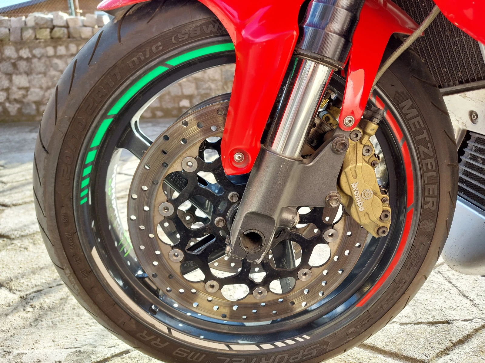 Aprilia RSV4 RSV Mille, снимка 7 - Мотоциклети и мототехника - 55847358
