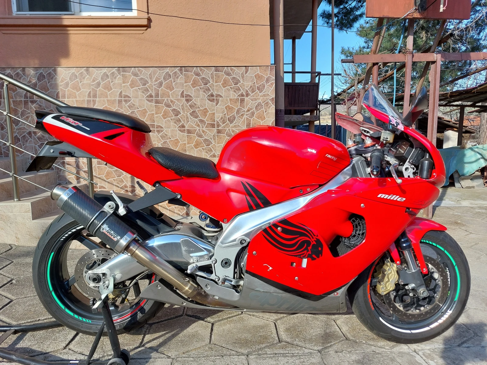 Aprilia RSV4 RSV Mille