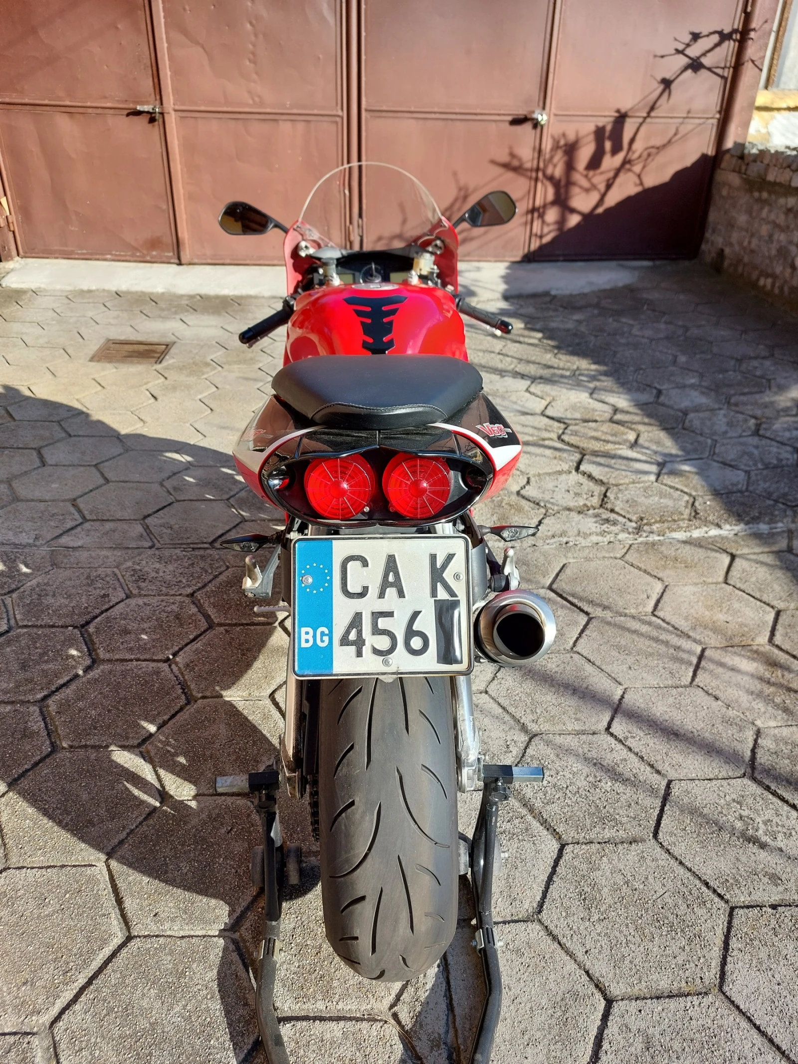 Aprilia RSV4 RSV Mille, снимка 2 - Мотоциклети и мототехника - 55847358