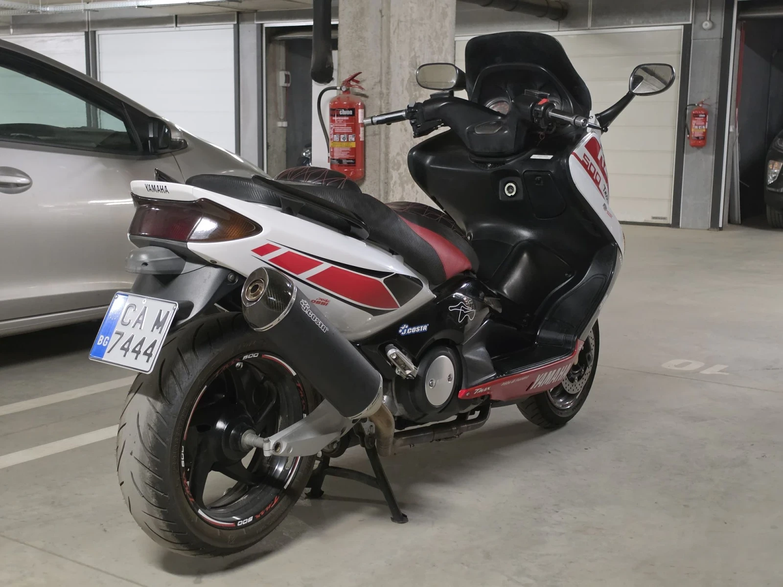 Yamaha T-max (2008)   Инжекцион | J.Costa | Bridgestone SC2, снимка 4 - Мотоциклети и мототехника - 56197824