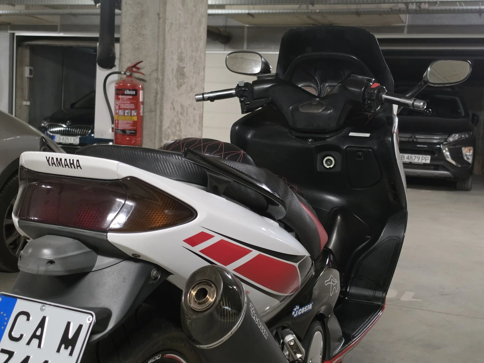 Yamaha T-max (2008)   Инжекцион | J.Costa | Bridgestone SC2, снимка 7 - Мотоциклети и мототехника - 56197824