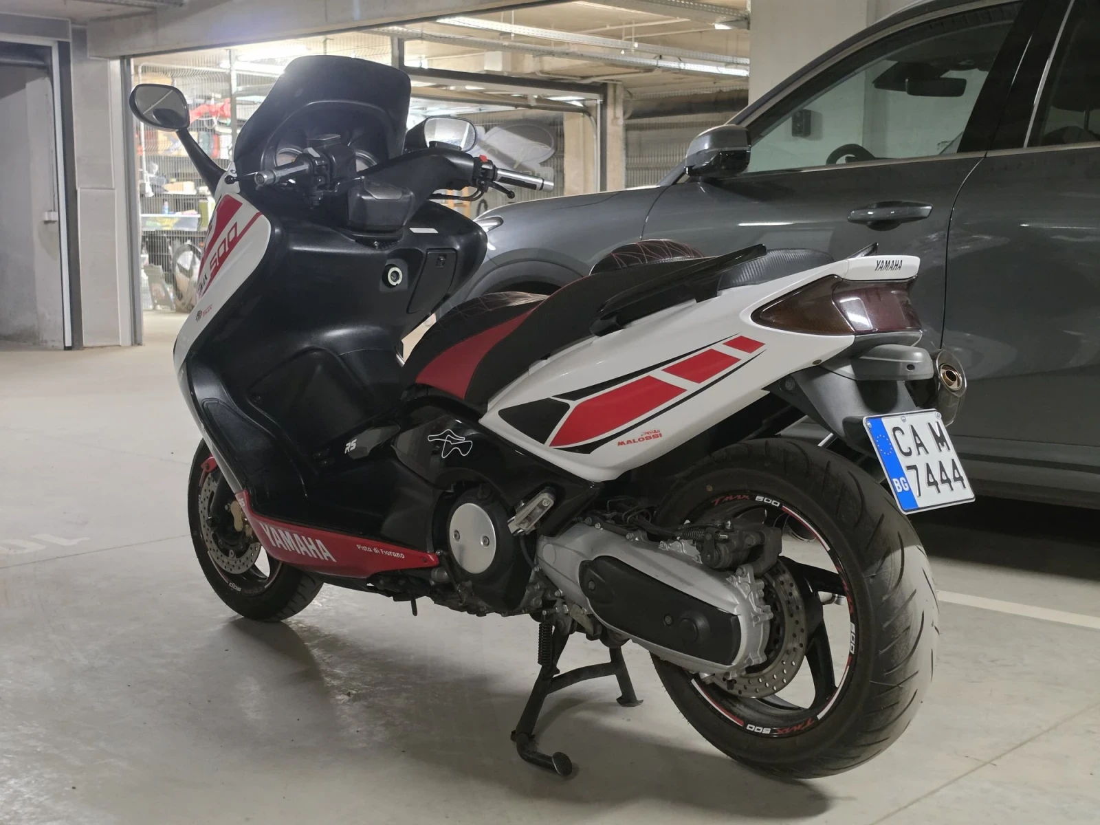 Yamaha T-max (2008)   Инжекцион | J.Costa | Bridgestone SC2, снимка 6 - Мотоциклети и мототехника - 56197824