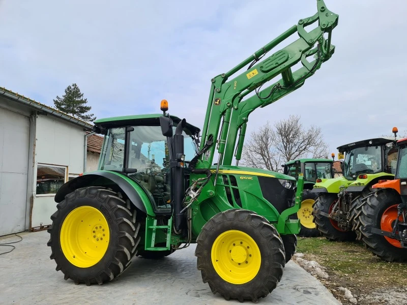 Трактор John Deere 6110 MC, снимка 1 - Селскостопанска техника - 39484801