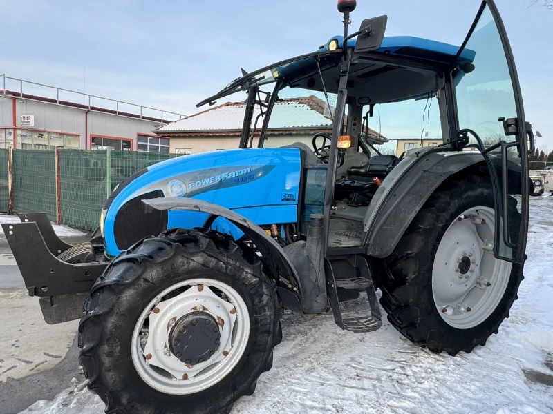 Трактор Landini Power Farm 100, снимка 7 - Селскостопанска техника - 49298480