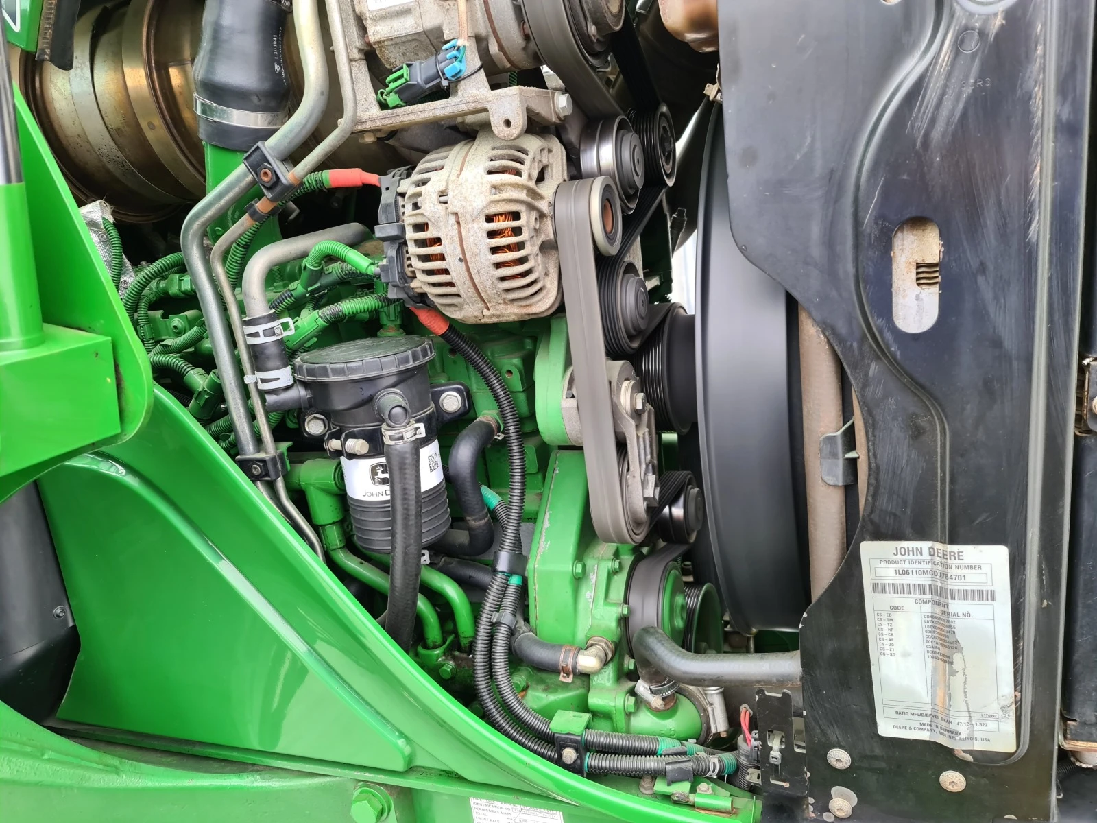  John Deere 6110 MC | Mobile.bg   12