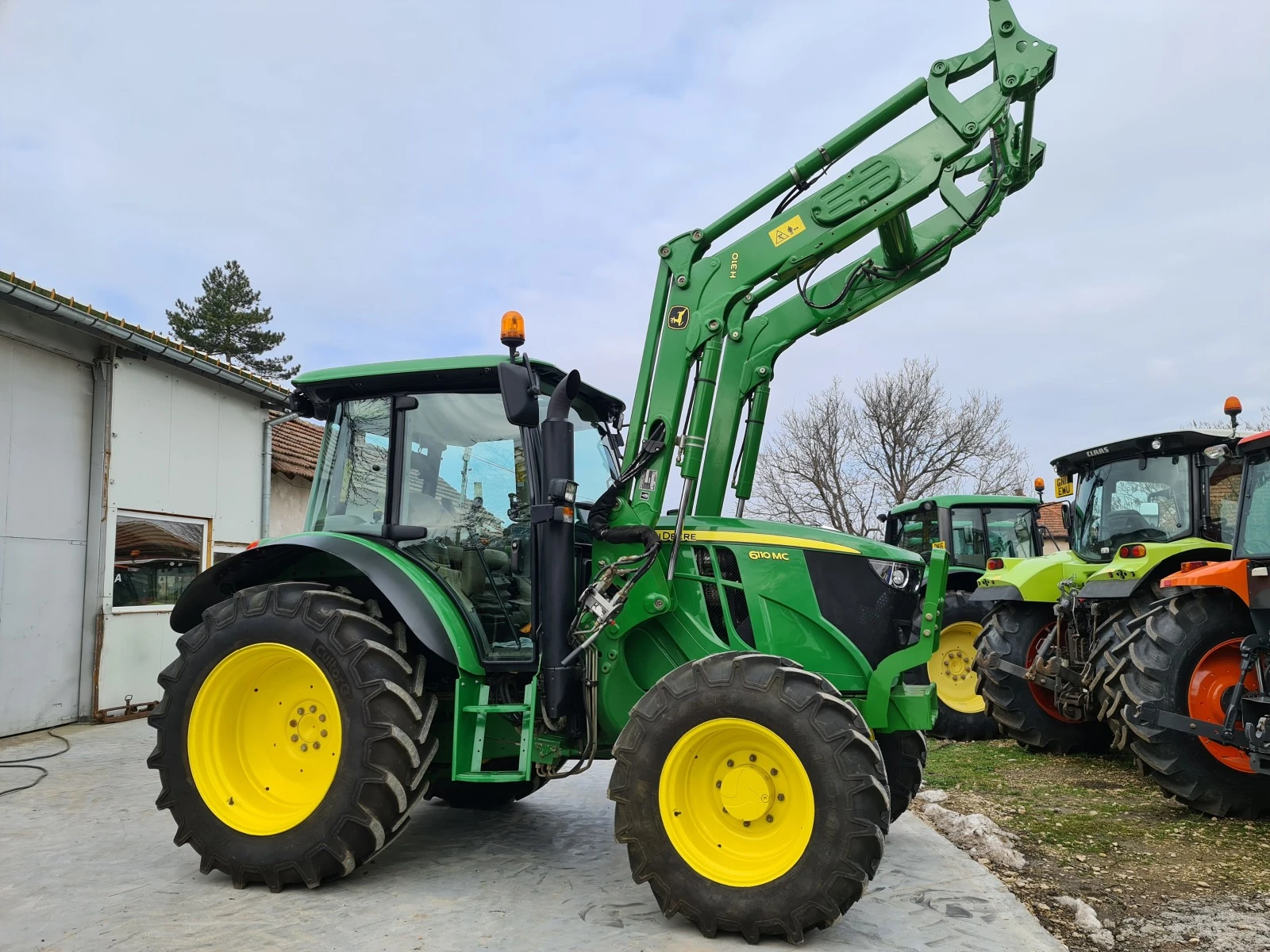  John Deere 6110 MC | Mobile.bg   1