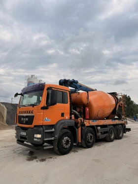 Бетон миксер Man TGS 35.400 ПУМИ 26м, снимка 1