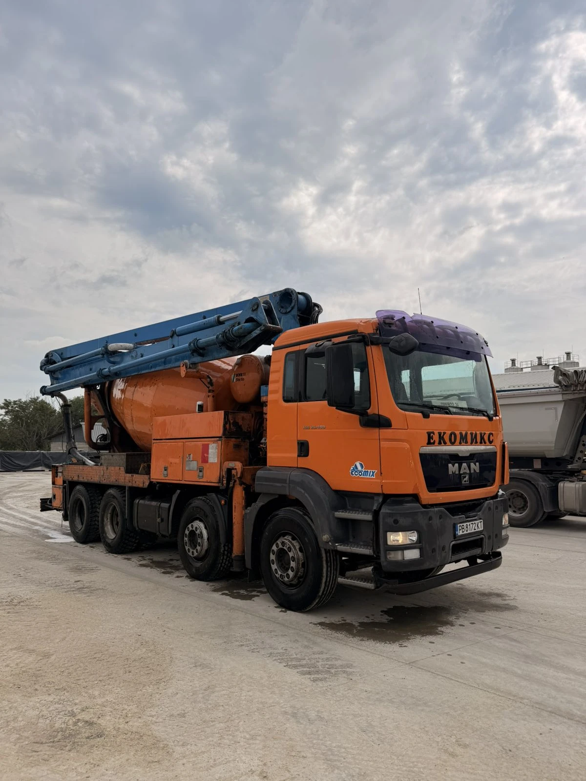 Бетон миксер Man TGS 35.400 ПУМИ 26м, снимка 2 - Индустриална техника - 55176186