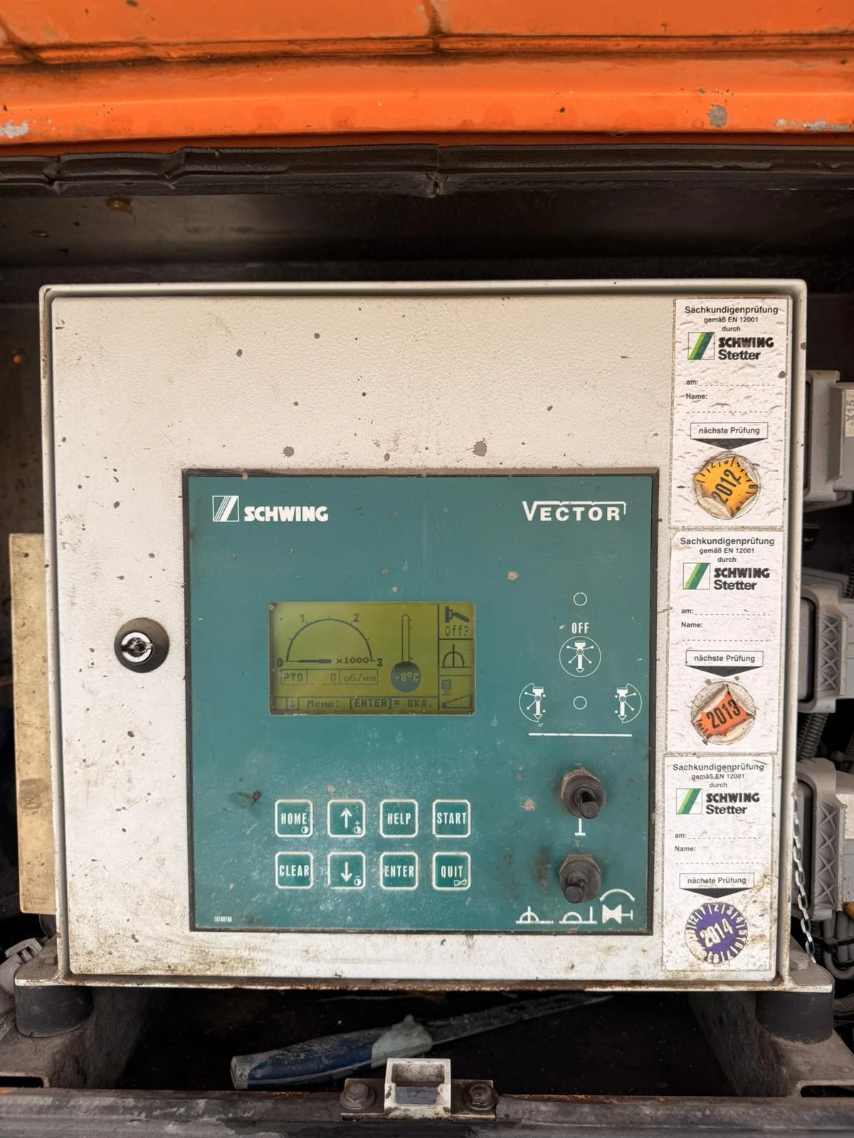 Бетон миксер Man TGS 35.400 ПУМИ 26м, снимка 9 - Индустриална техника - 55176186