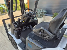 Мотокар Nissan UNIcarriers * газ+ бензин * автомат * перфектен !!, снимка 11