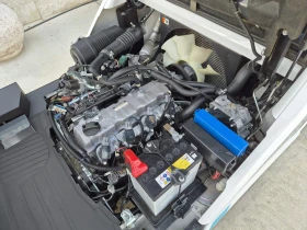 Мотокар Nissan UNIcarriers * газ+ бензин * автомат * перфектен !!, снимка 13