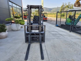 Мотокар Nissan UNIcarriers * газ+ бензин * автомат * перфектен !!, снимка 8