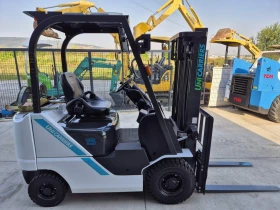 Мотокар Nissan UNIcarriers * газ+ бензин * автомат * перфектен !!, снимка 6