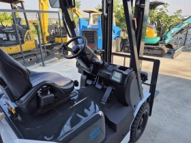 Мотокар Nissan UNIcarriers * газ+ бензин * автомат * перфектен !!, снимка 9