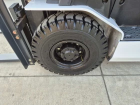 Мотокар Nissan UNIcarriers * газ+ бензин * автомат * перфектен !!, снимка 14