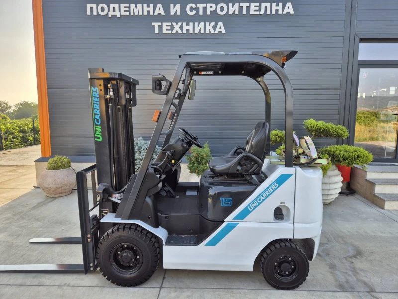 Мотокар Nissan UNIcarriers * газ+ бензин * автомат * перфектен !!, снимка 2 - Индустриална техника - 49458978