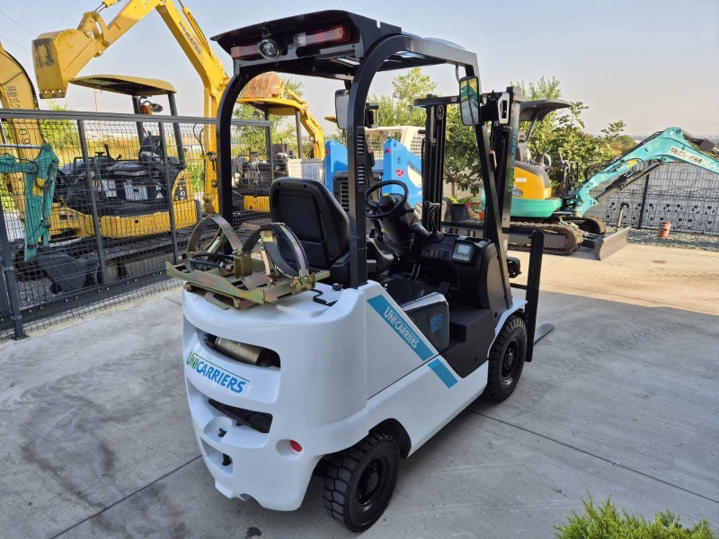 Мотокар Nissan UNIcarriers * газ+ бензин * автомат * перфектен !!, снимка 5 - Индустриална техника - 49458978