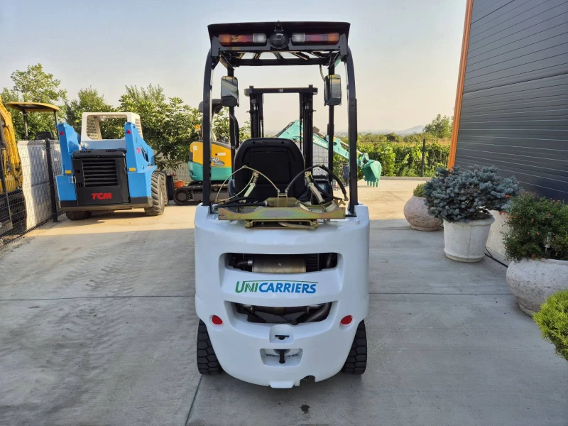 Мотокар Nissan UNIcarriers * газ+ бензин * автомат * перфектен !!, снимка 4 - Индустриална техника - 49458978