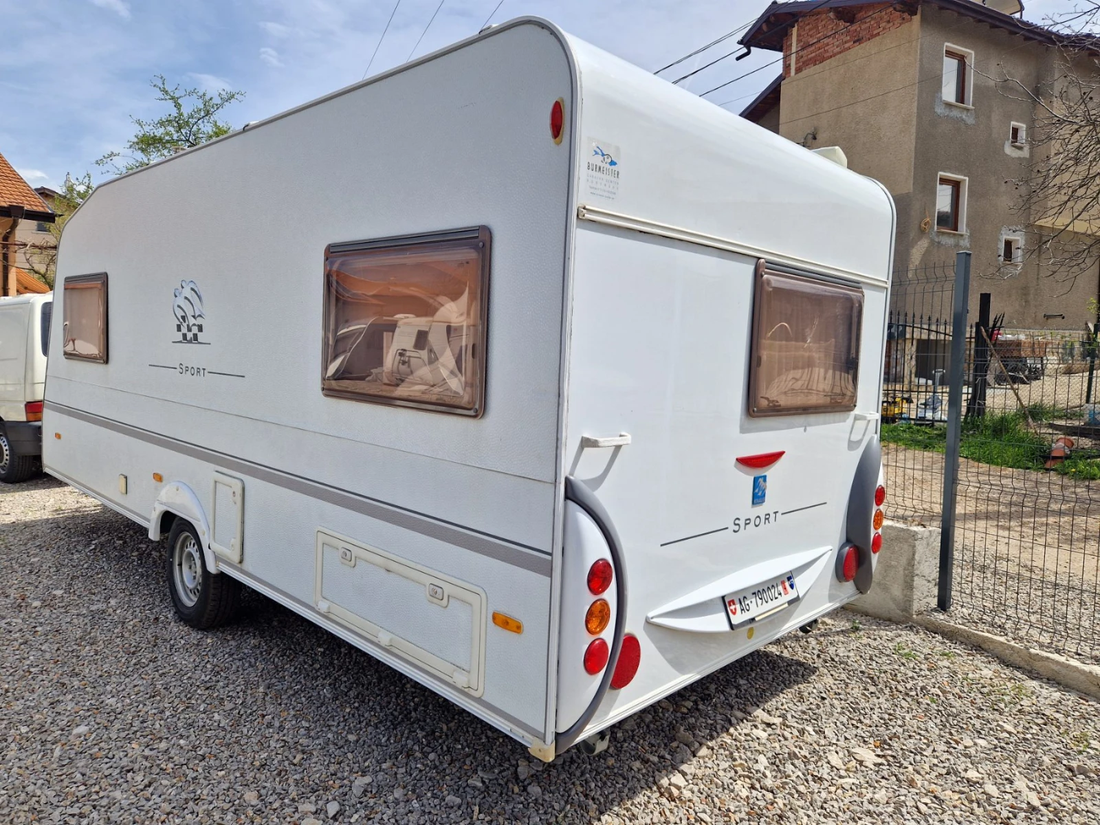 Каравана Knaus 500 Sport Швейцария - изображение 4