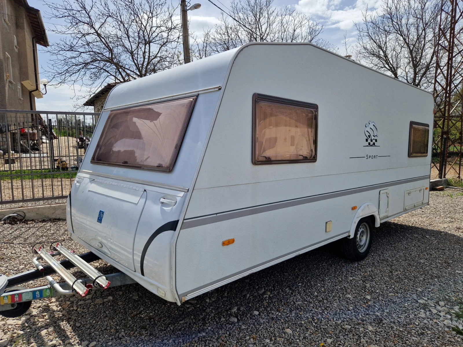 Каравана Knaus 500 Sport Швейцария - изображение 3