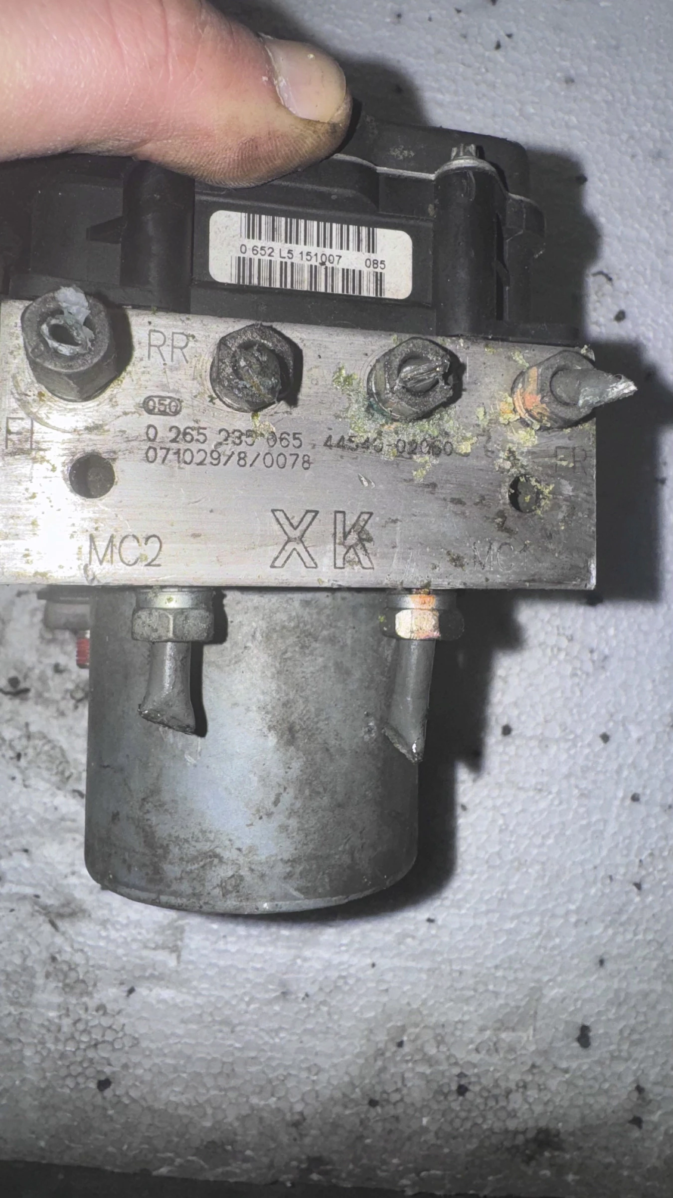    ABS  Toyota Auris 2007 | Mobile.bg   2