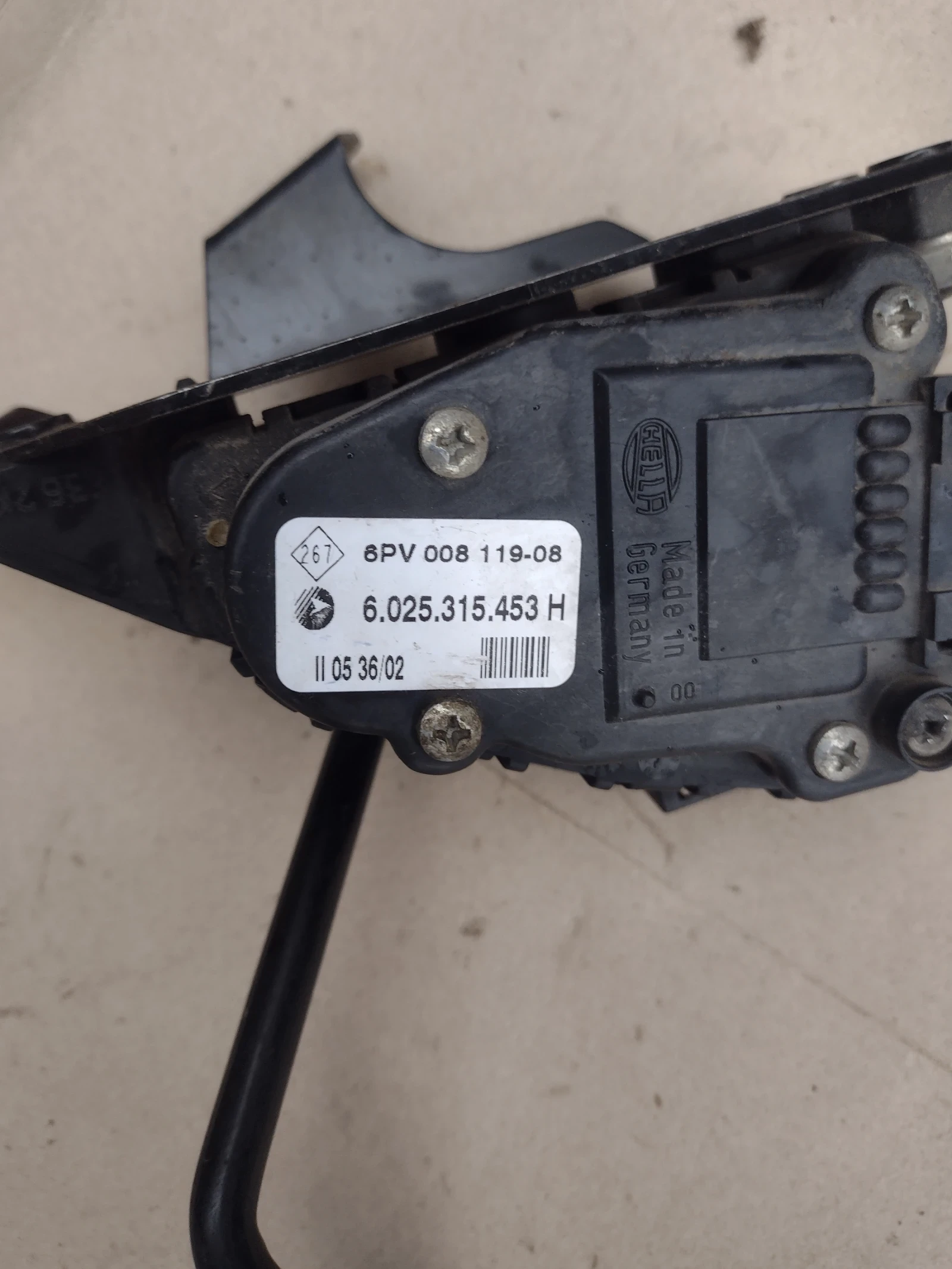 6PV008119-08 ����� ��� RENAULT ESPACE III  6.025.315.453 H  6025315453H | Mobile.bg � ����������� 2