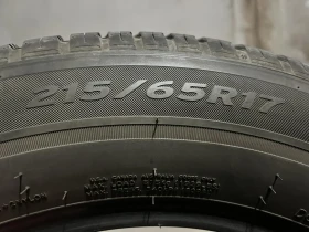 Гуми Всесезонни 215/65R17, снимка 9