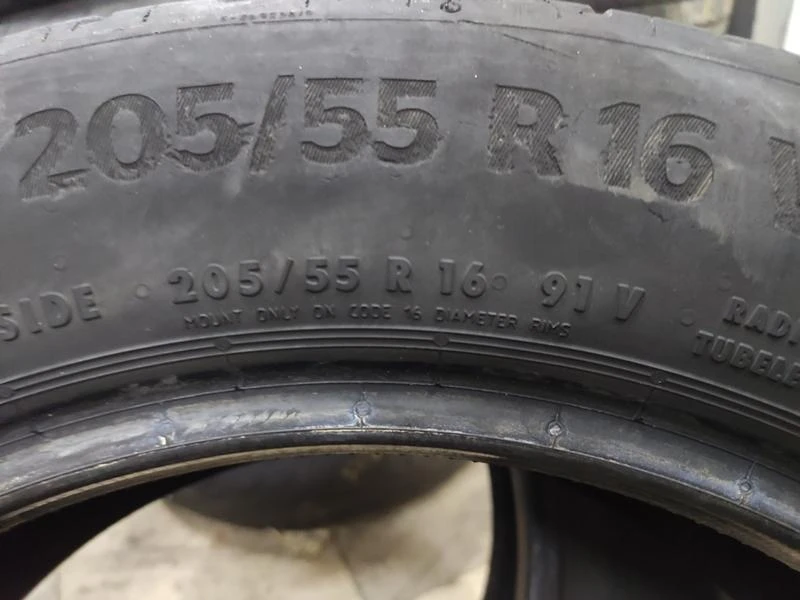 Гуми Летни 205/55R16, снимка 6 - Гуми и джанти - 33268546