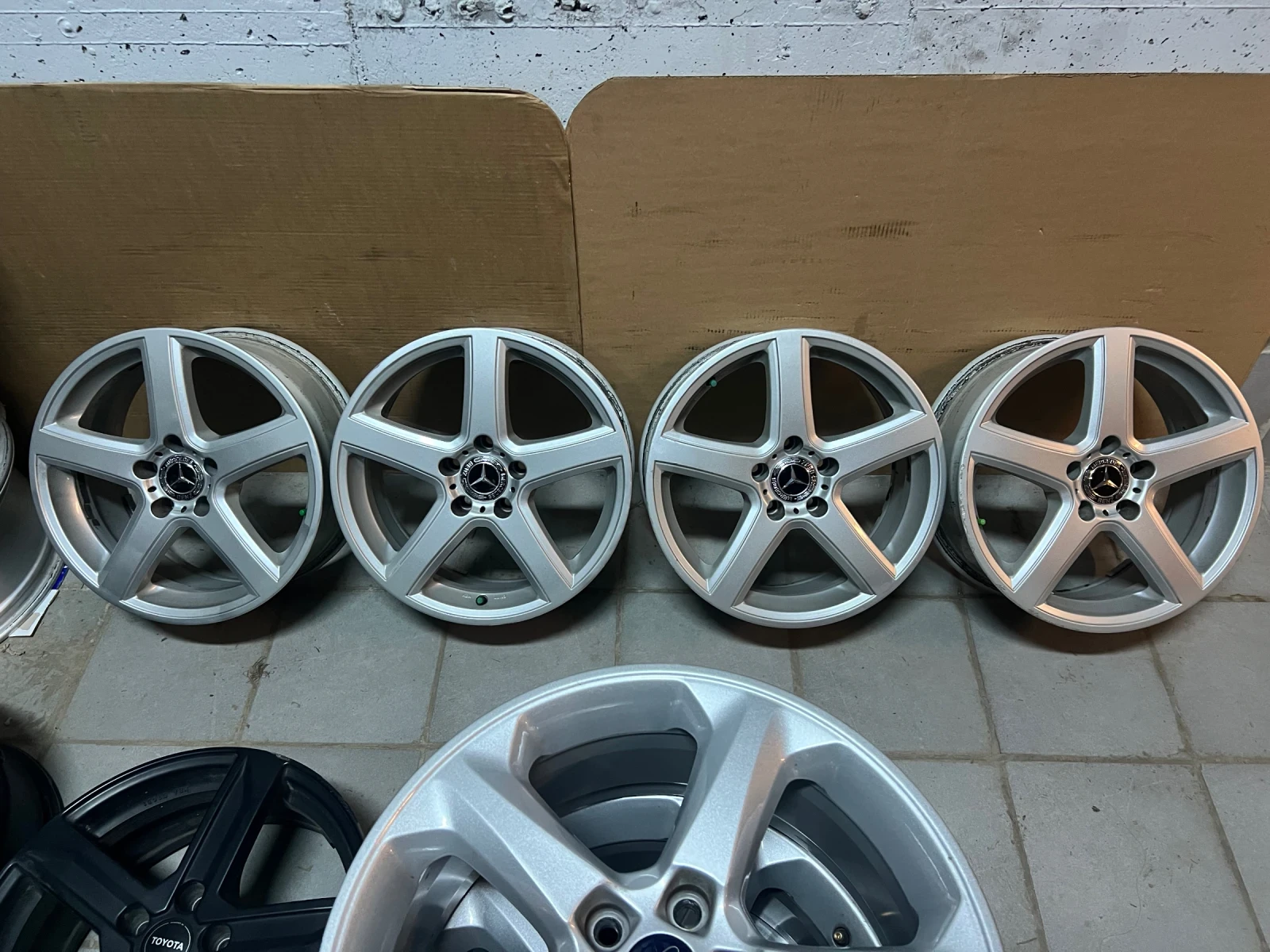 Джанти, снимка 3 - Гуми и джанти - 54286585