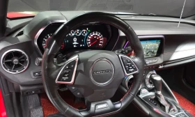 Chevrolet Camaro 6.2 SS V8* ZL1 PACK* BOSE* HEAD-UP* ГЕНЕРАЦИЯ* , снимка 8