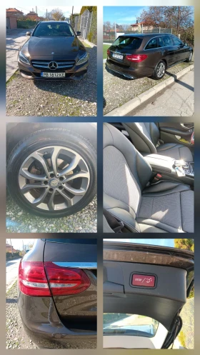 Mercedes-Benz C 220 С220 Панорама. Led - 28499 лв. / 14571.31 € - 49896727 10