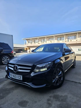 Mercedes-Benz C 220 Designo Реални КМ. 9G , снимка 1