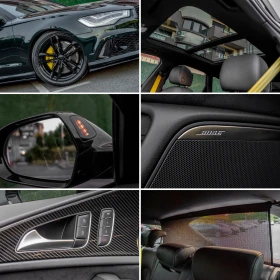 Audi A6 313��/RS6 OPTIC/ACTIVE SOUND/FULL LED/CARBON/BOSE | Mobile.bg � ����� ������ 10