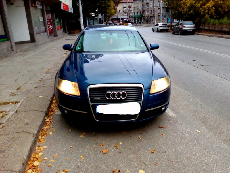 Audi A6, снимка 1 - Автомобили и джипове - 47559747