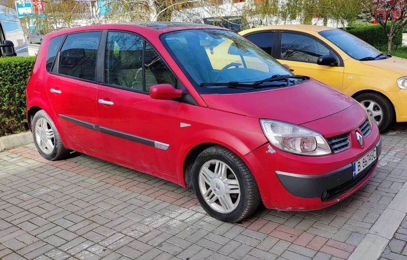 Renault Scenic 1.6, снимка 2 - Автомобили и джипове - 47224029