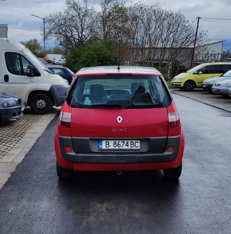 Renault Scenic 1.6, снимка 4 - Автомобили и джипове - 47224029