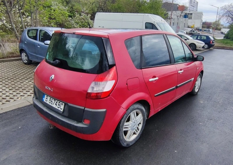 Renault Scenic 1.6, снимка 6 - Автомобили и джипове - 47224029