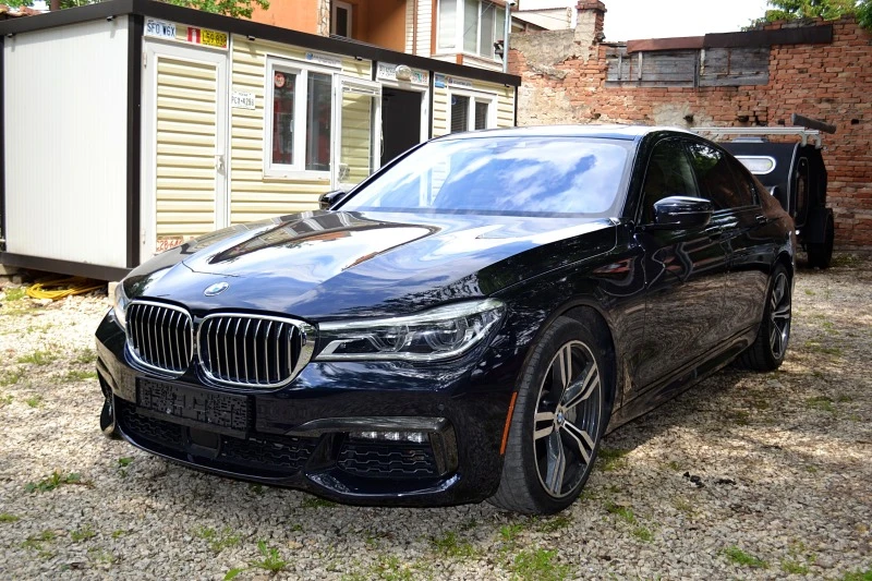 BMW 750 IX М-Sport, снимка 2 - Автомобили и джипове - 45714759