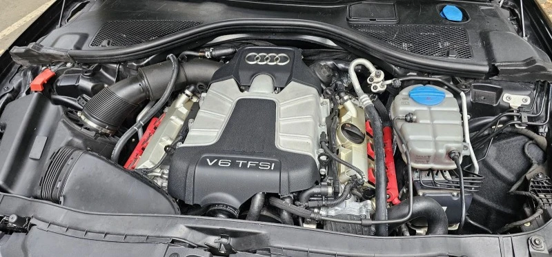 Audi A6 Zf8hp S-line 3.0 Supercharger, снимка 13 - Автомобили и джипове - 47582836