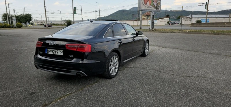 Audi A6 Zf8hp S-line 3.0 Supercharger, снимка 4 - Автомобили и джипове - 47582836